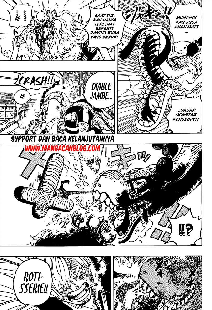 One Piece — Chapter 1015, halaman 5