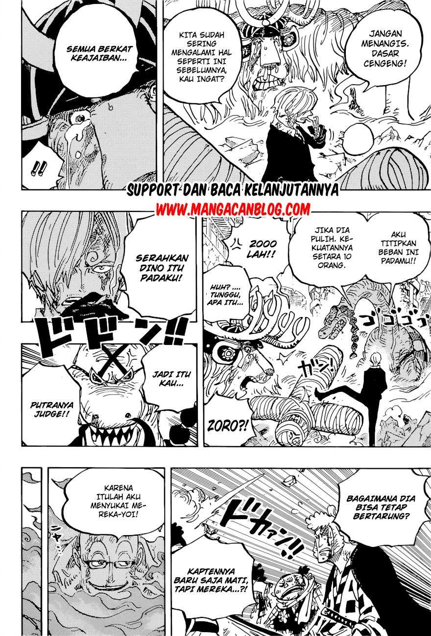 One Piece — Chapter 1015, halaman 7