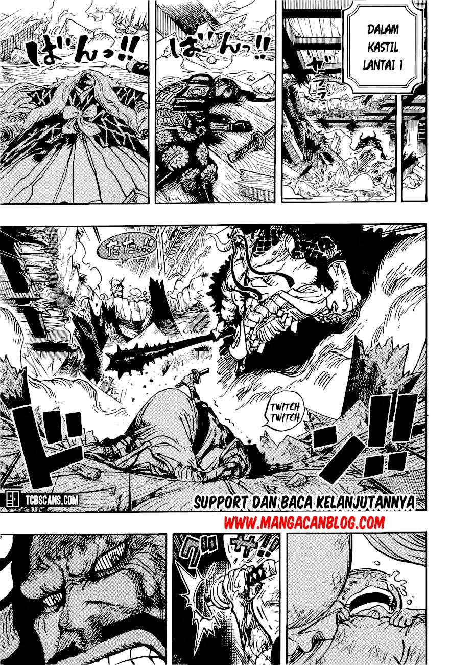 One Piece — Chapter 1015, halaman 8