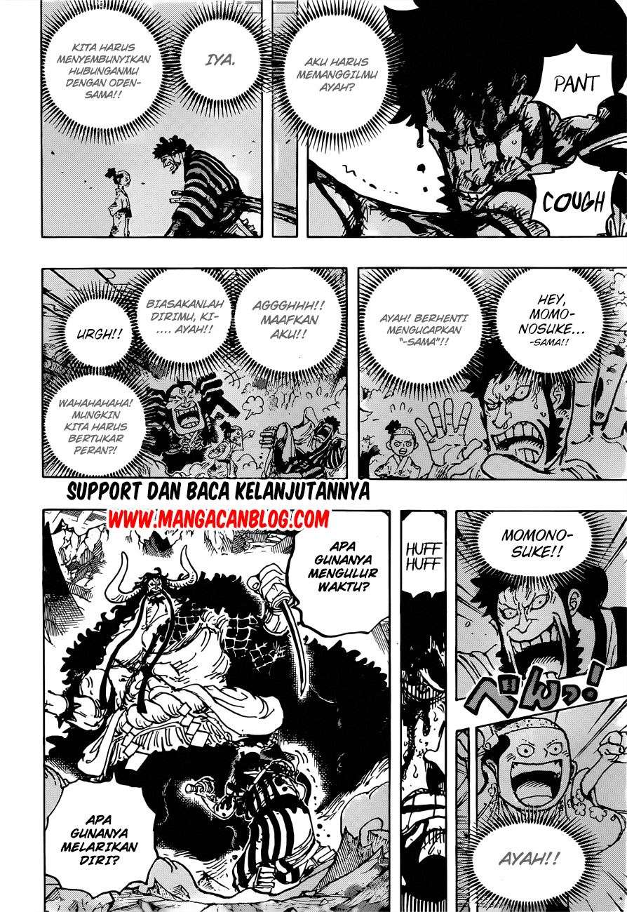 One Piece — Chapter 1015, halaman 9