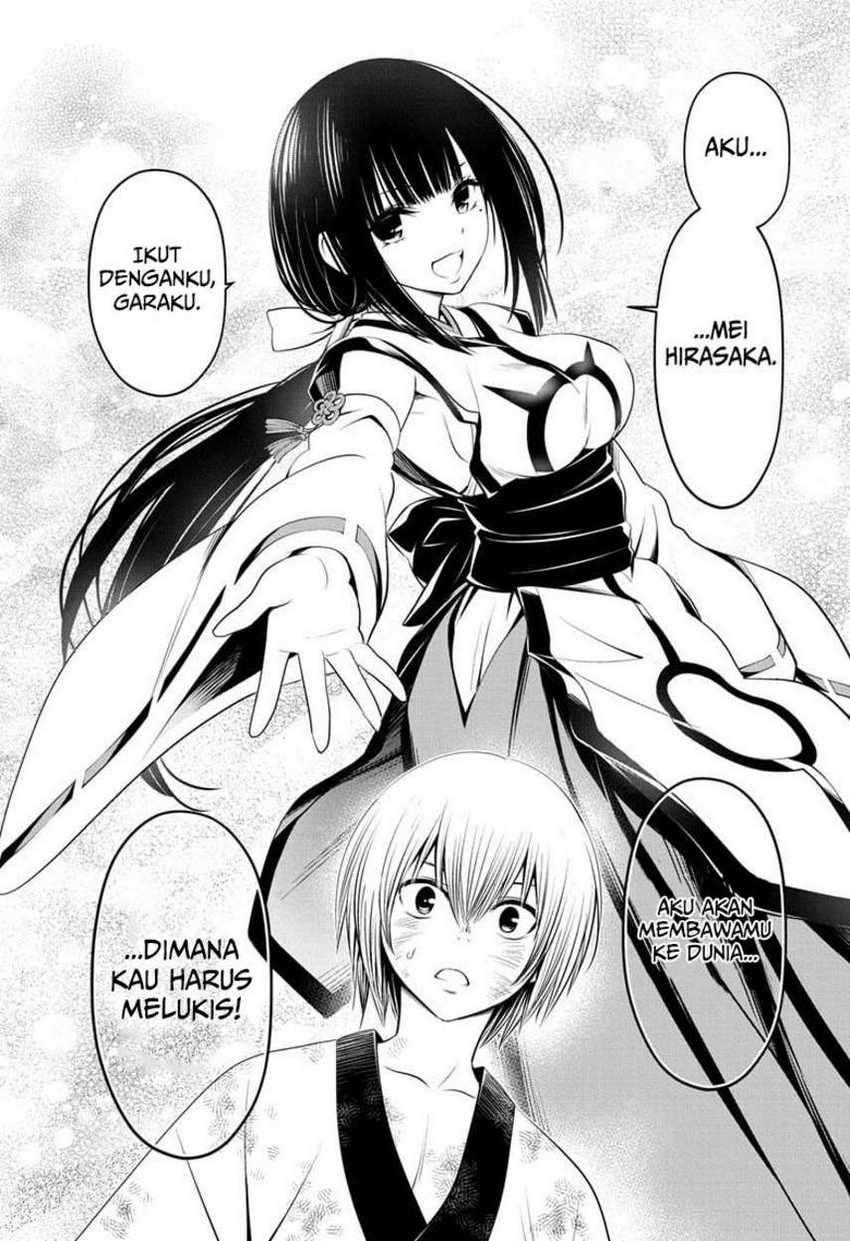 Ayakashi Triangle — Chapter 33, halaman 10