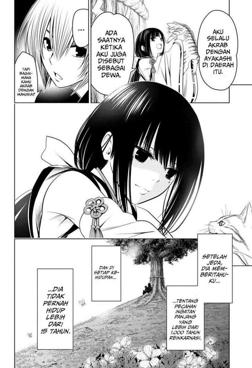 Ayakashi Triangle — Chapter 33, halaman 16
