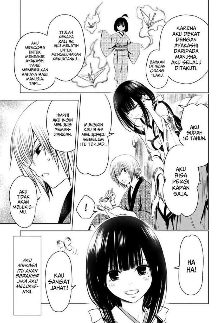 Ayakashi Triangle — Chapter 33, halaman 17