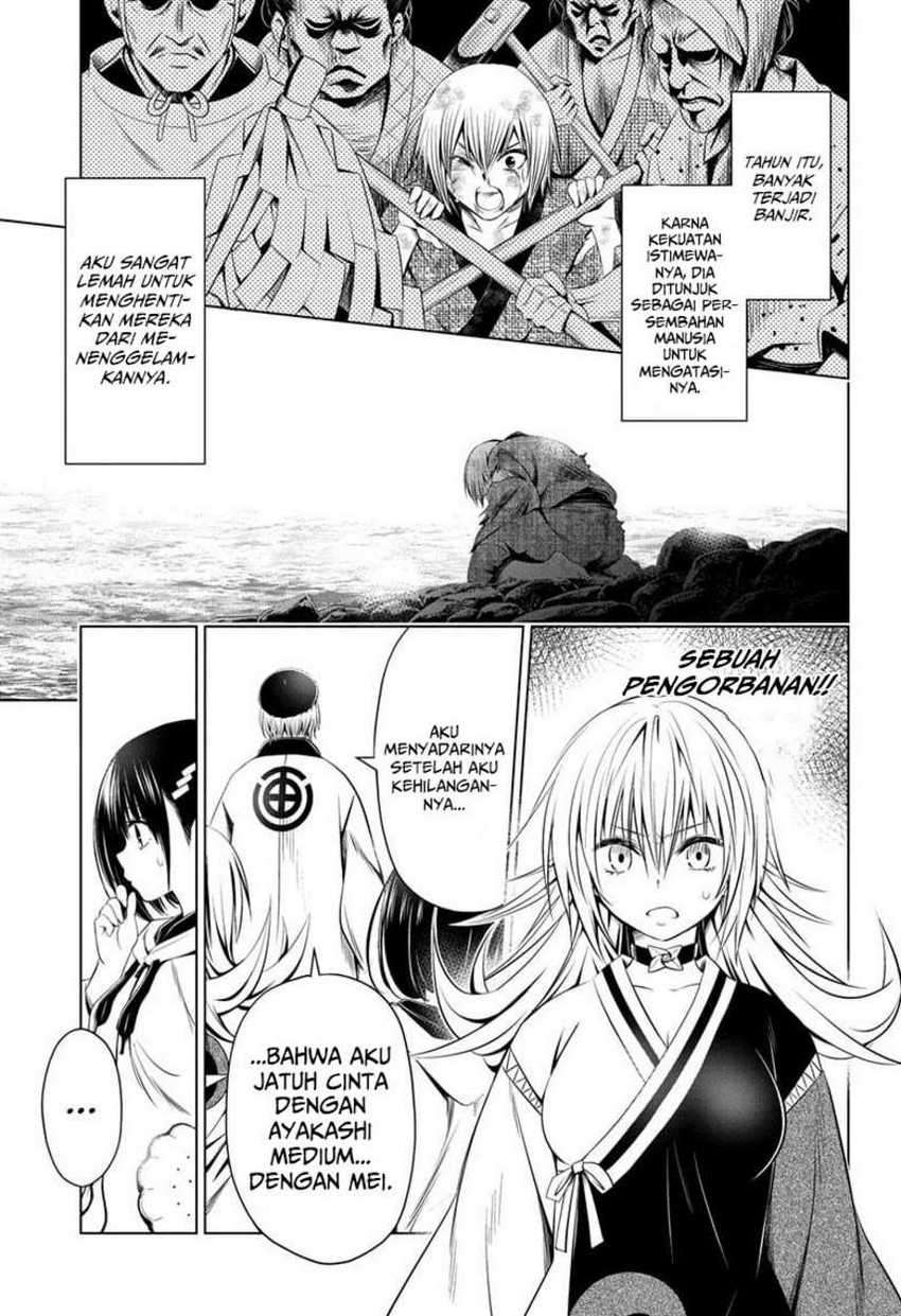 Ayakashi Triangle — Chapter 33, halaman 19