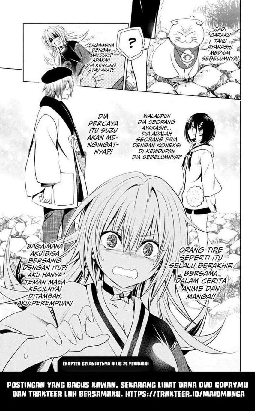 Ayakashi Triangle — Chapter 33, halaman 21