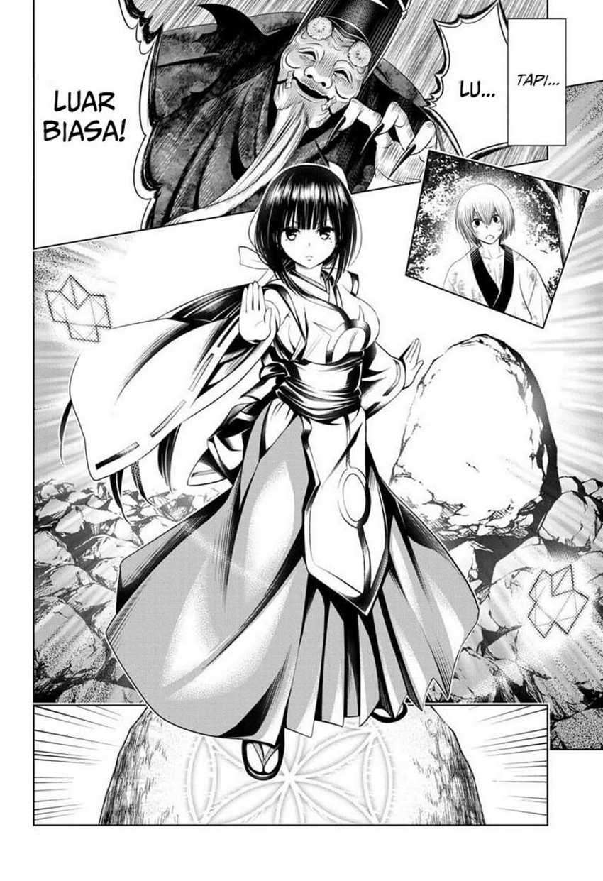 Ayakashi Triangle — Chapter 33, halaman 8