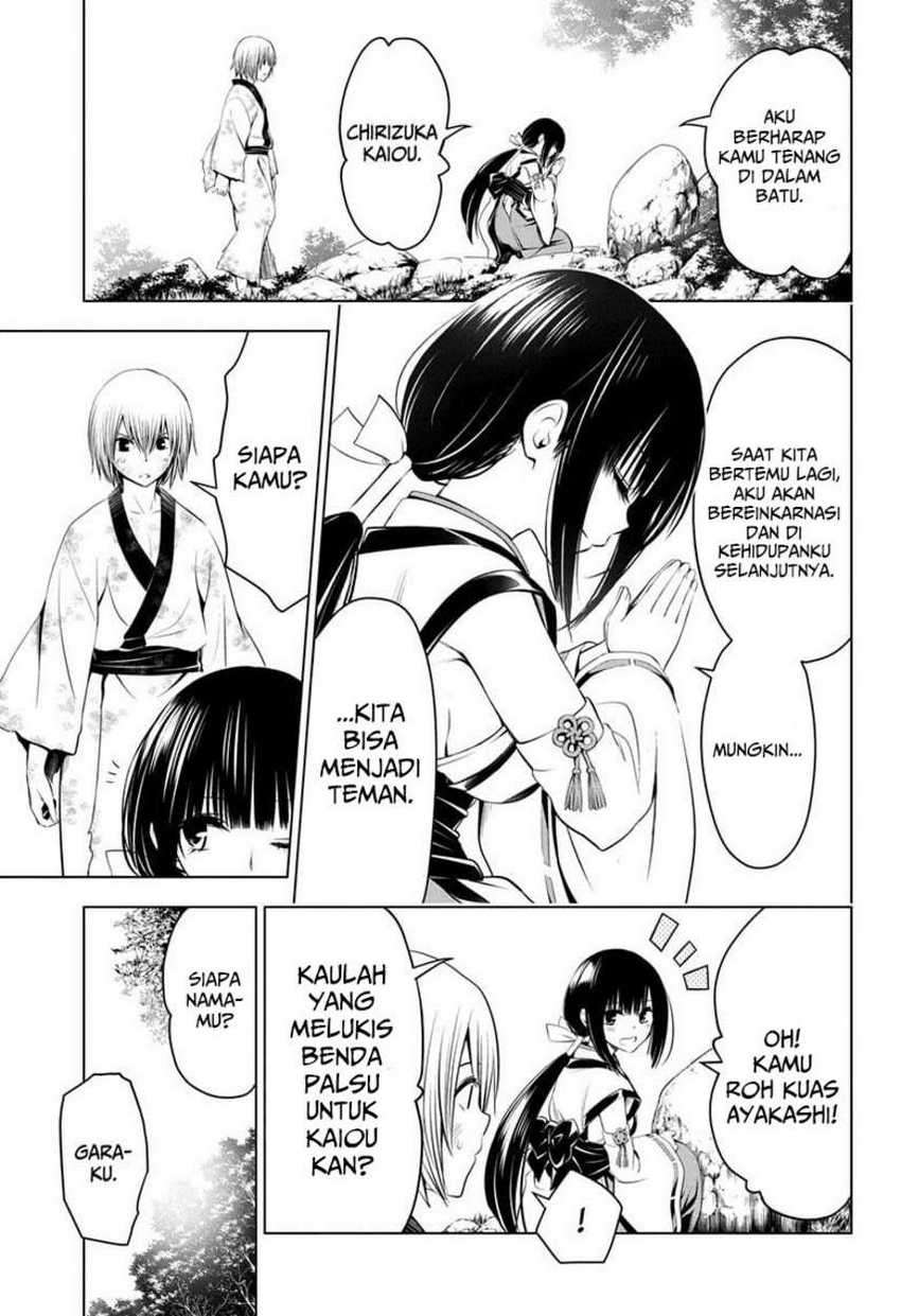 Ayakashi Triangle — Chapter 33, halaman 9