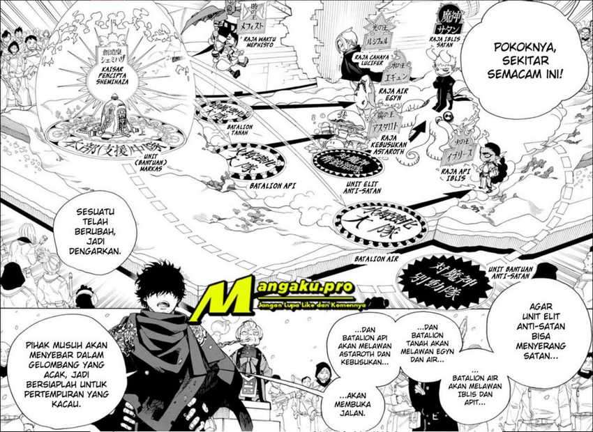 Ao no Exorcist — Chapter 131.2, halaman 2