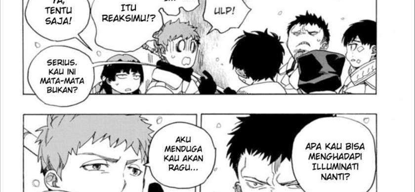 Ao no Exorcist — Chapter 131.2, halaman 4