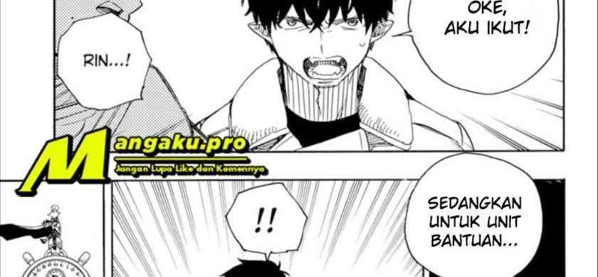 Ao no Exorcist — Chapter 131.2, halaman 10