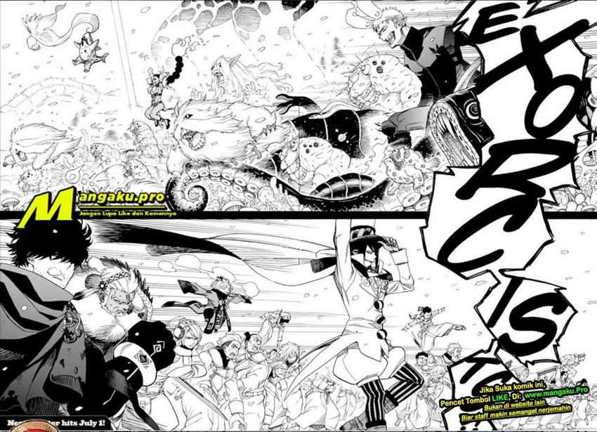 Ao no Exorcist — Chapter 131.2, halaman 15