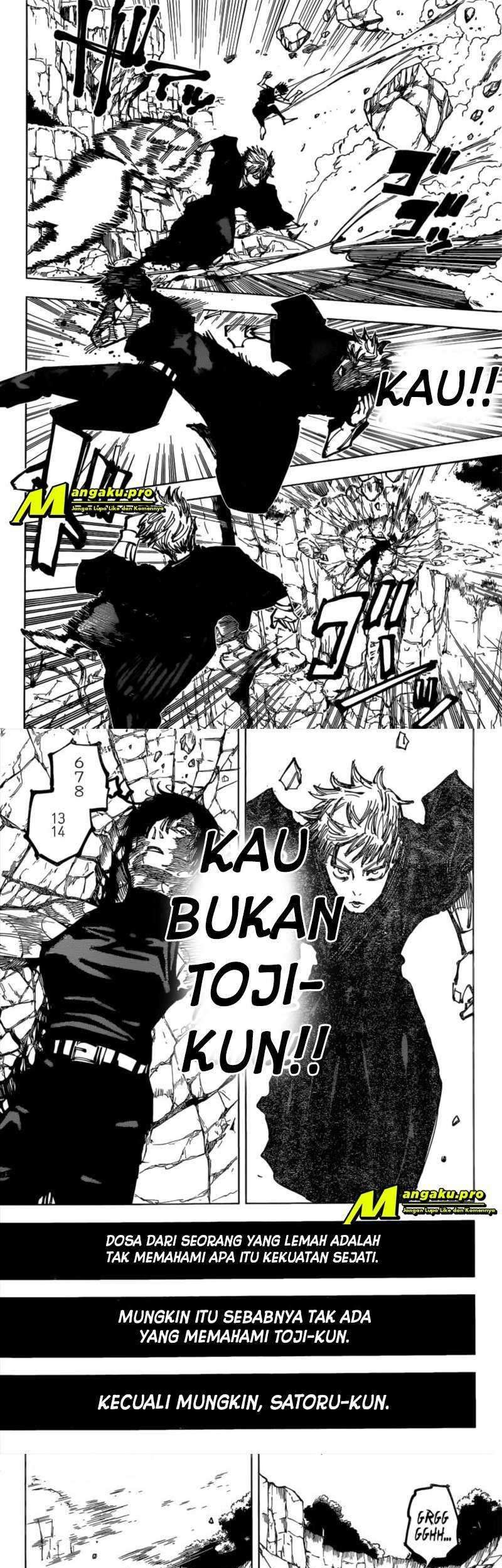 Jujutsu Kaisen — Chapter 151, halaman 4