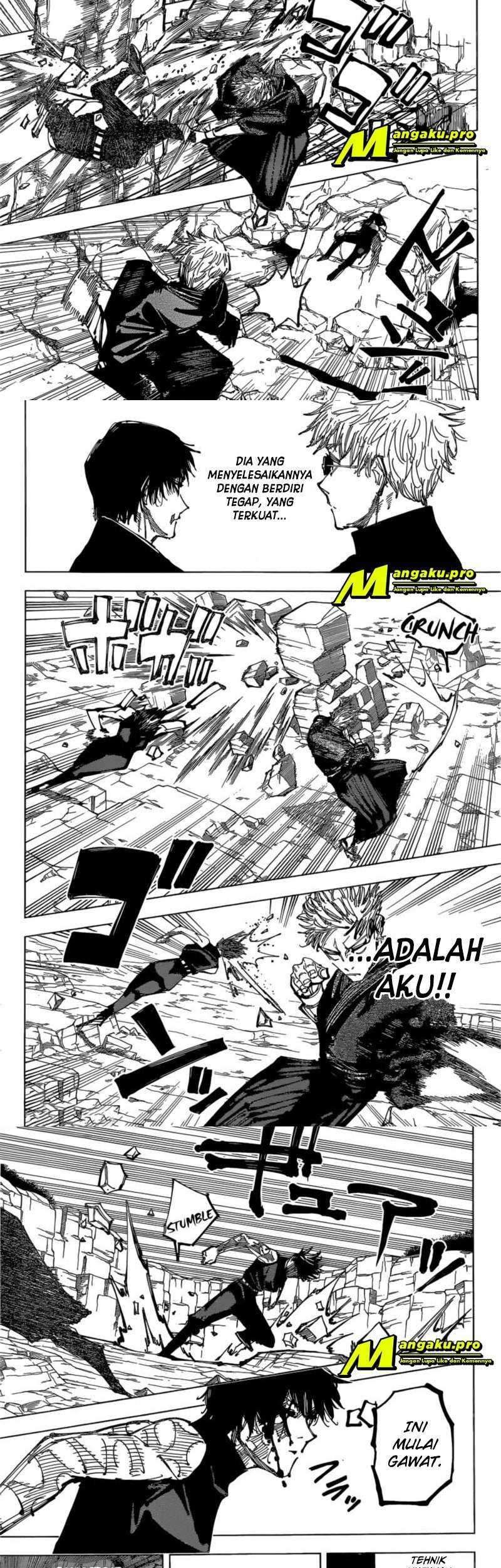 Jujutsu Kaisen — Chapter 151, halaman 6