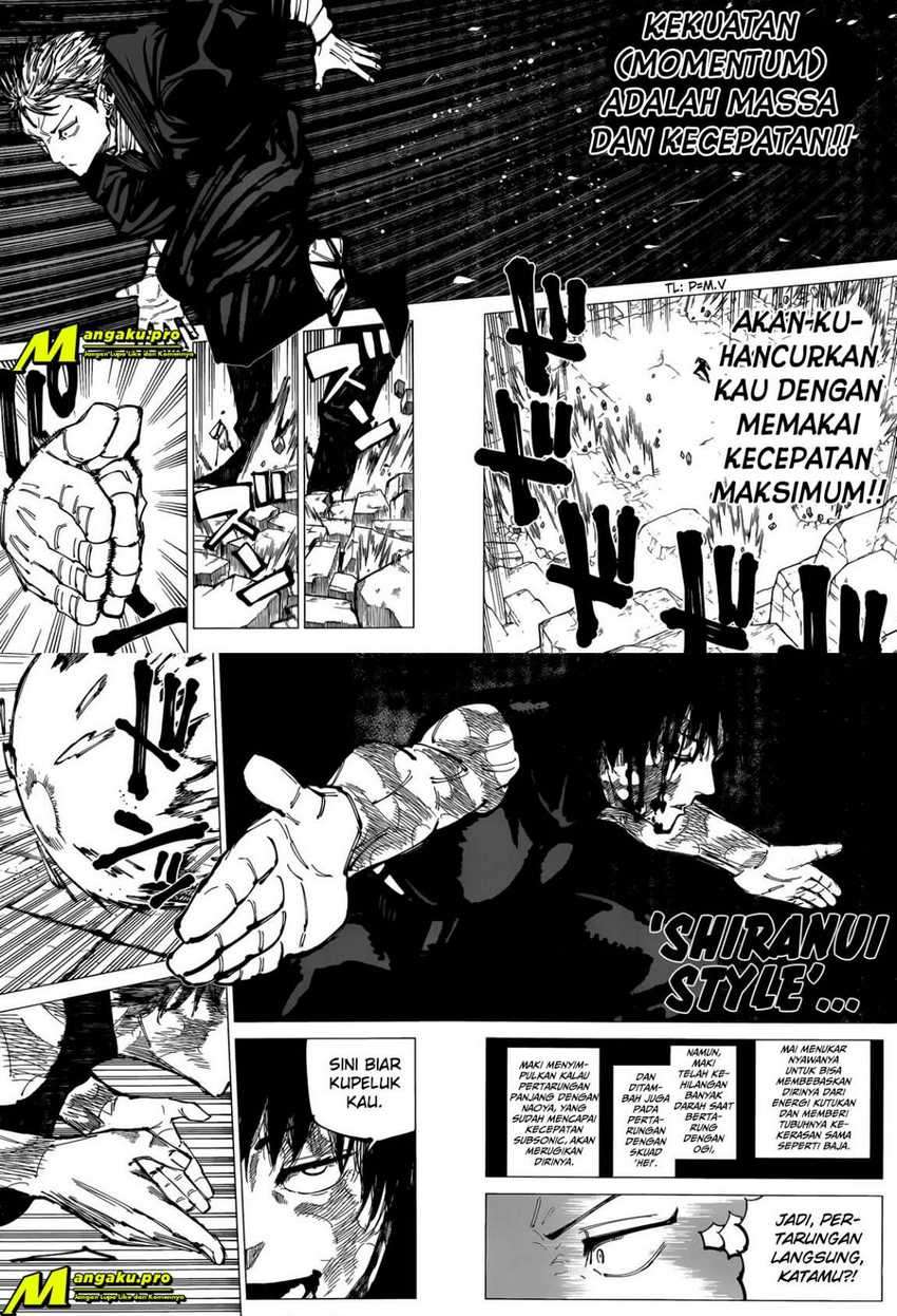 Jujutsu Kaisen — Chapter 151, halaman 8