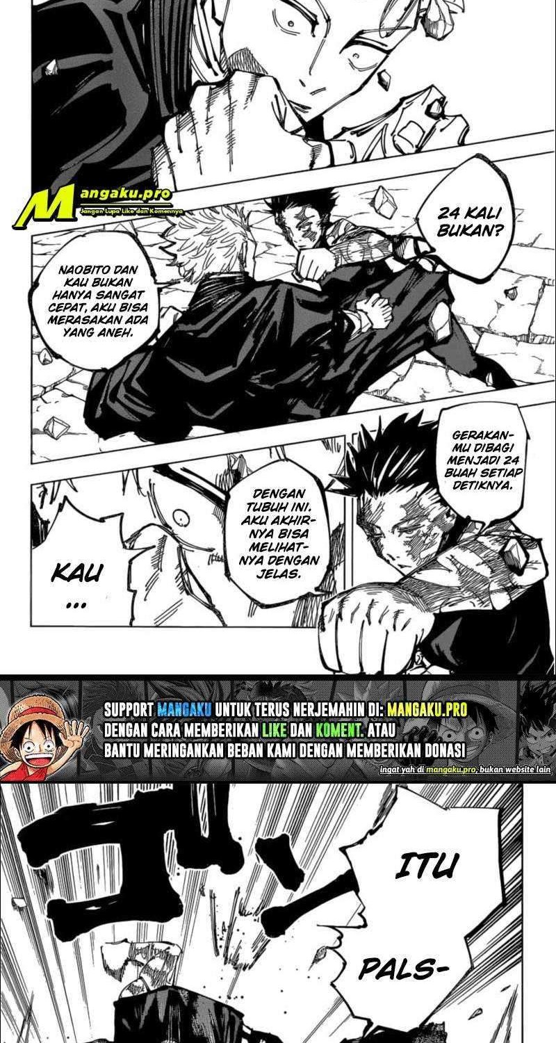 Jujutsu Kaisen — Chapter 151, halaman 10