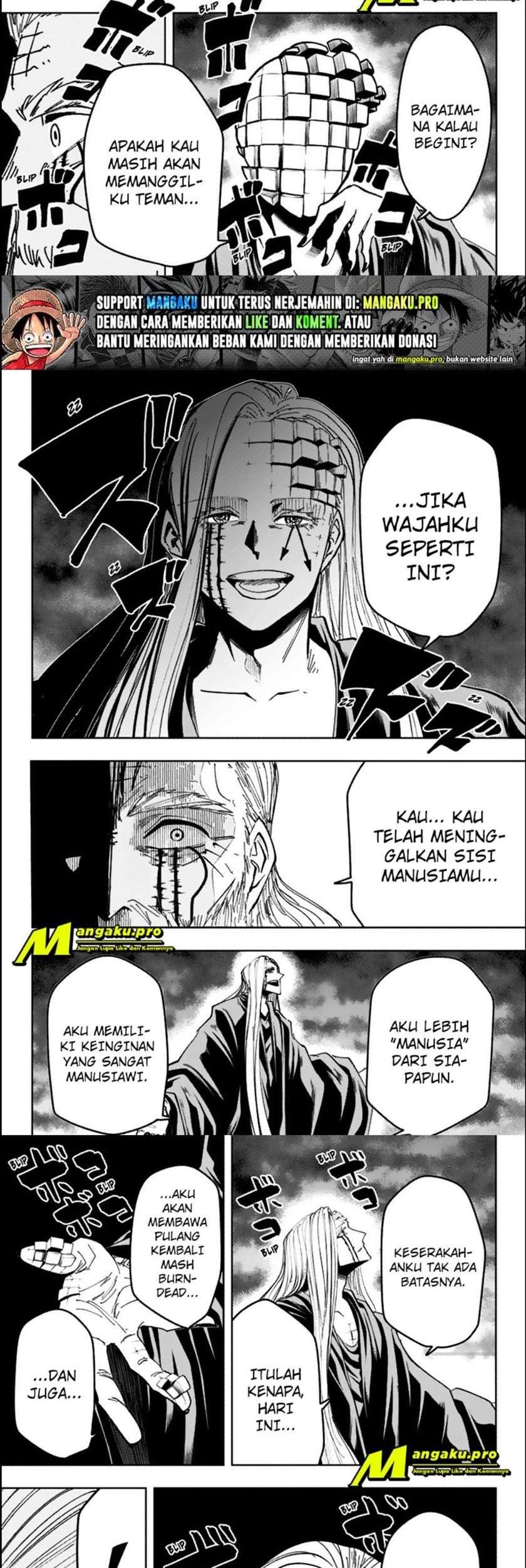 Mashle: Magic and Muscles — Chapter 65, halaman 7