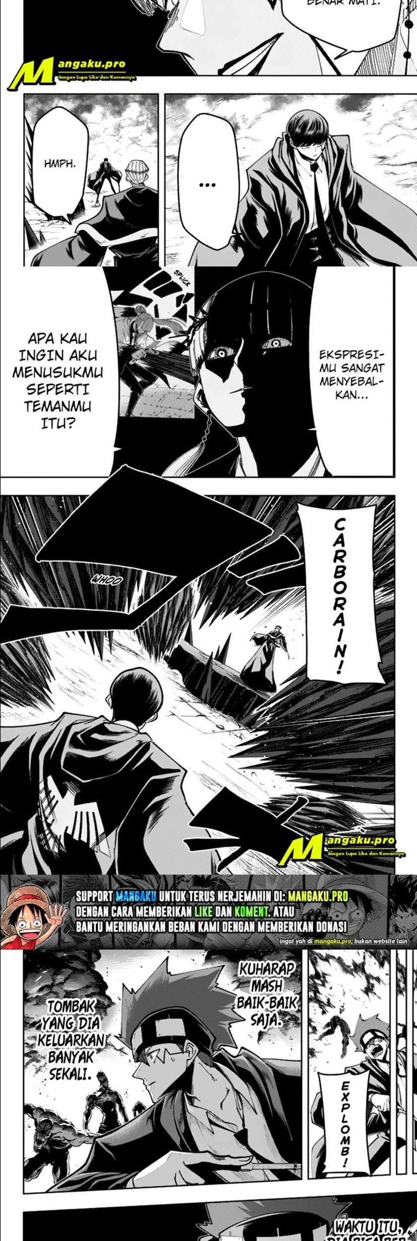 Mashle: Magic and Muscles — Chapter 65, halaman 12