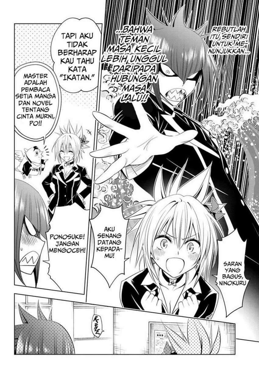 Ayakashi Triangle — Chapter 34, halaman 10