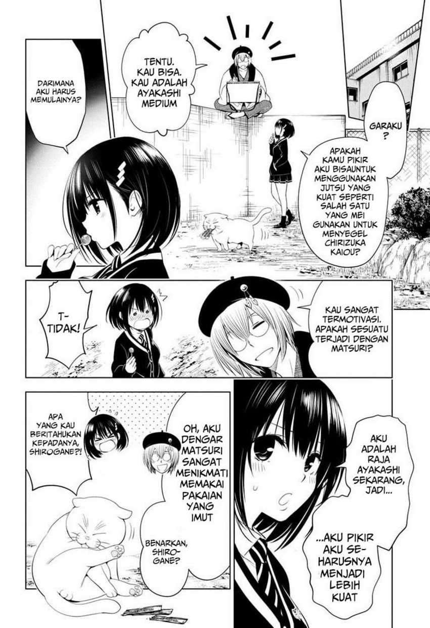 Ayakashi Triangle — Chapter 34, halaman 12