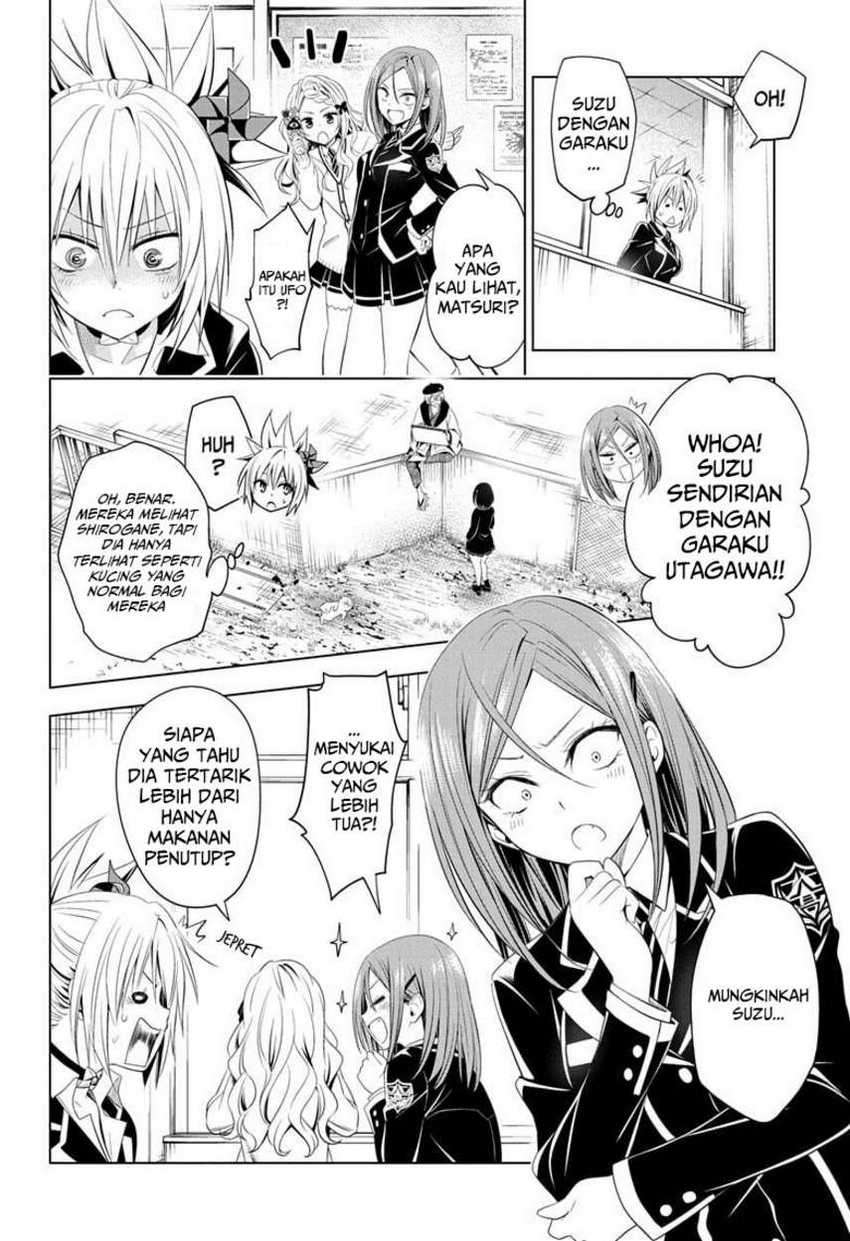 Ayakashi Triangle — Chapter 34, halaman 14