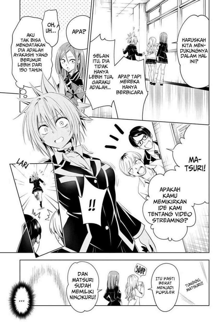 Ayakashi Triangle — Chapter 34, halaman 15