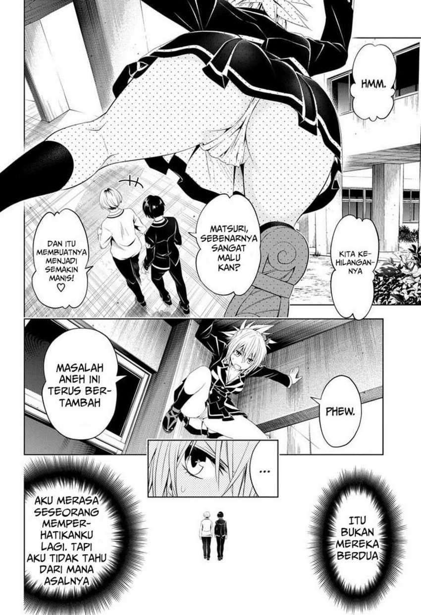 Ayakashi Triangle — Chapter 34, halaman 16