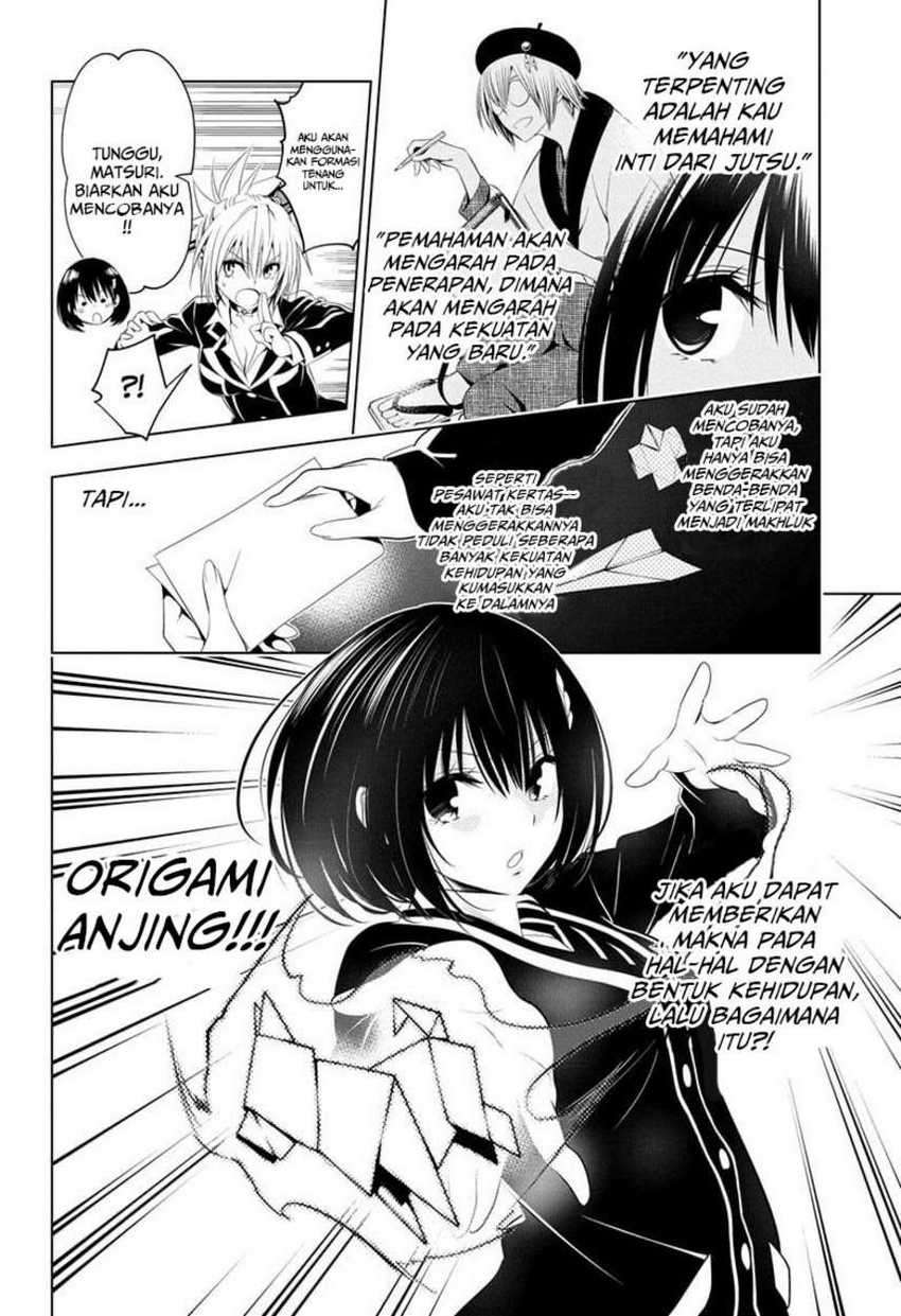 Ayakashi Triangle — Chapter 34, halaman 18