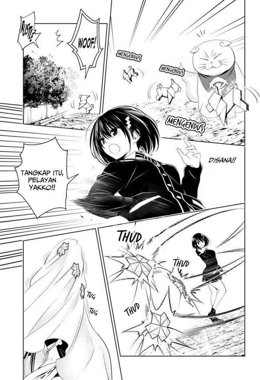 Ayakashi Triangle — Chapter 34, halaman 19