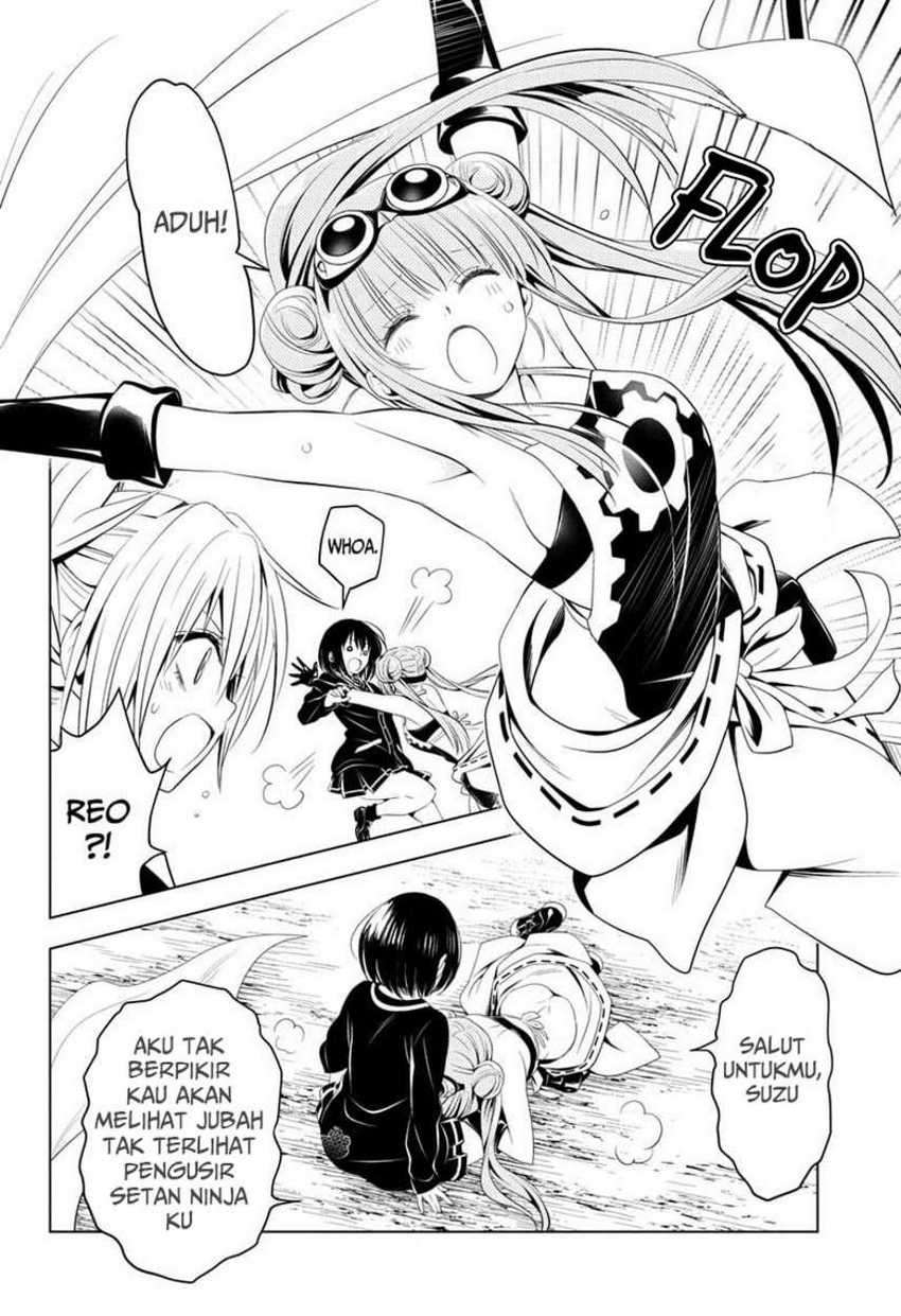 Ayakashi Triangle — Chapter 34, halaman 20
