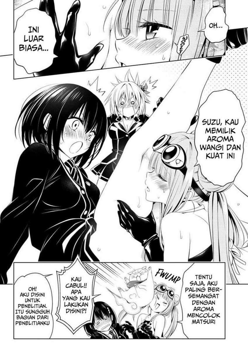 Ayakashi Triangle — Chapter 34, halaman 22