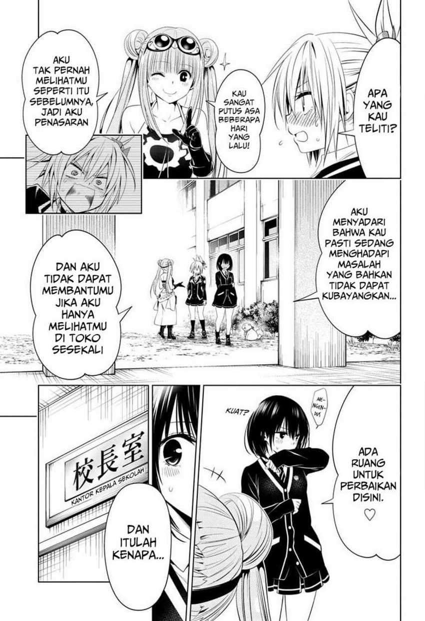 Ayakashi Triangle — Chapter 34, halaman 23