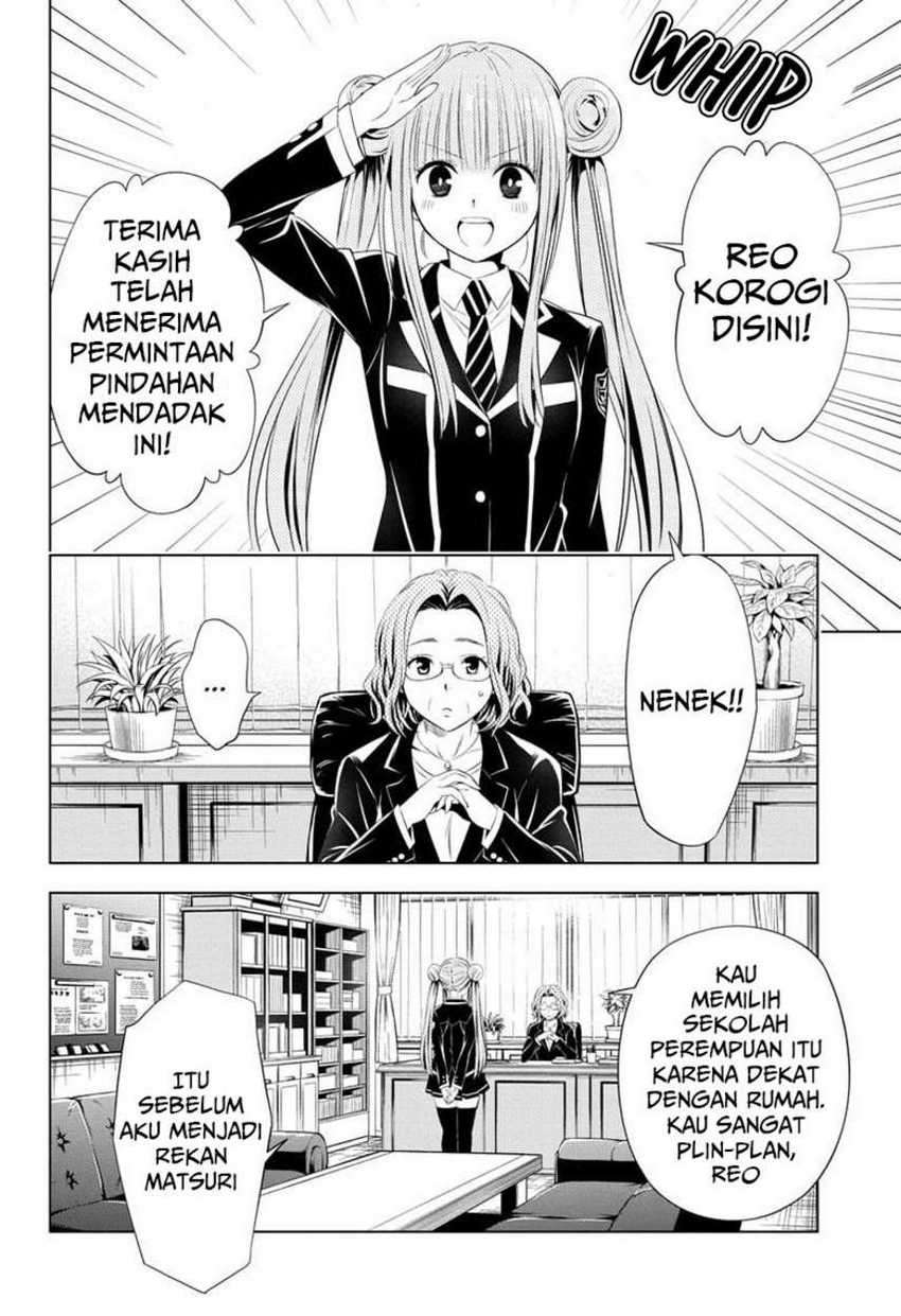 Ayakashi Triangle — Chapter 34, halaman 24