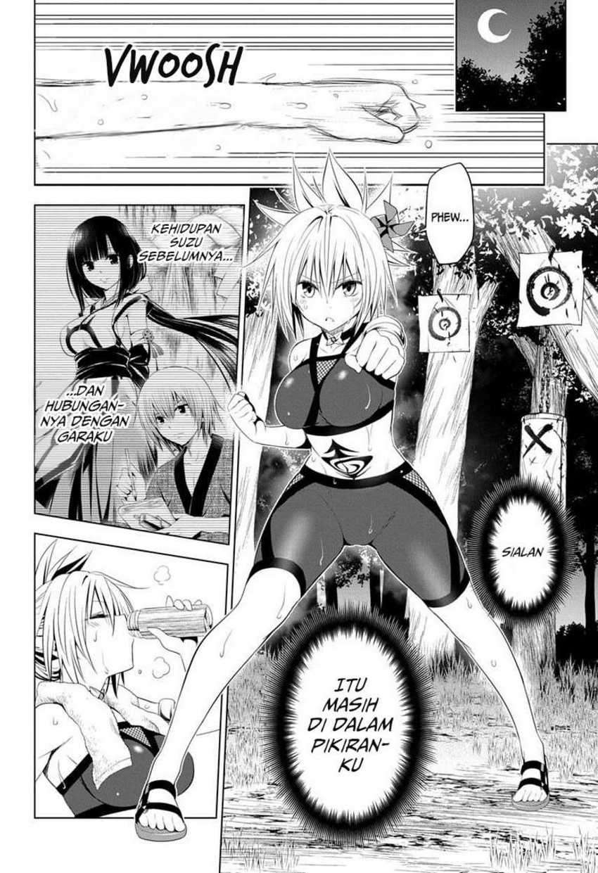 Ayakashi Triangle — Chapter 34, halaman 4