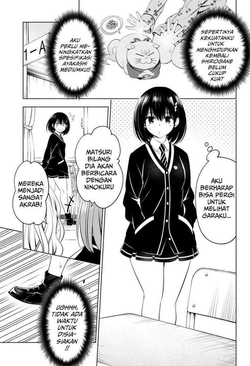 Ayakashi Triangle — Chapter 34, halaman 7