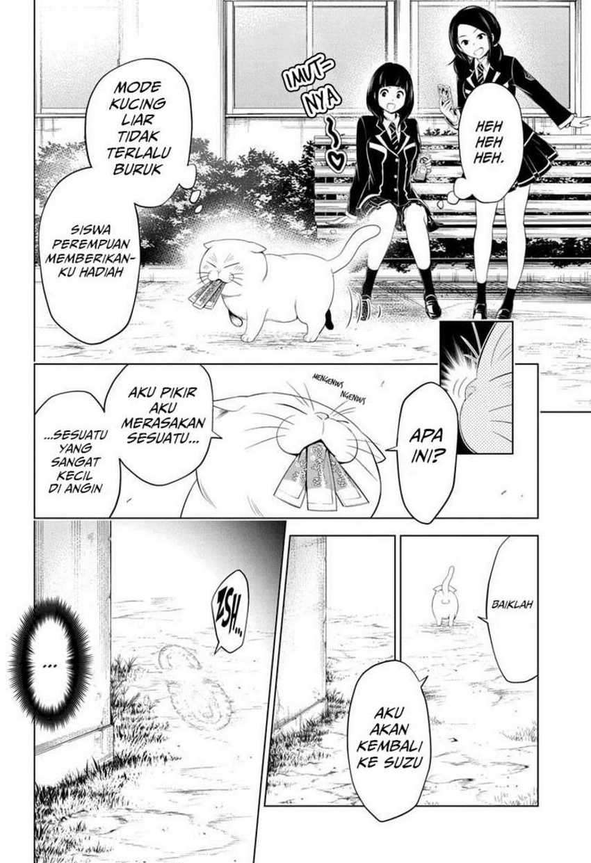 Ayakashi Triangle — Chapter 34, halaman 8