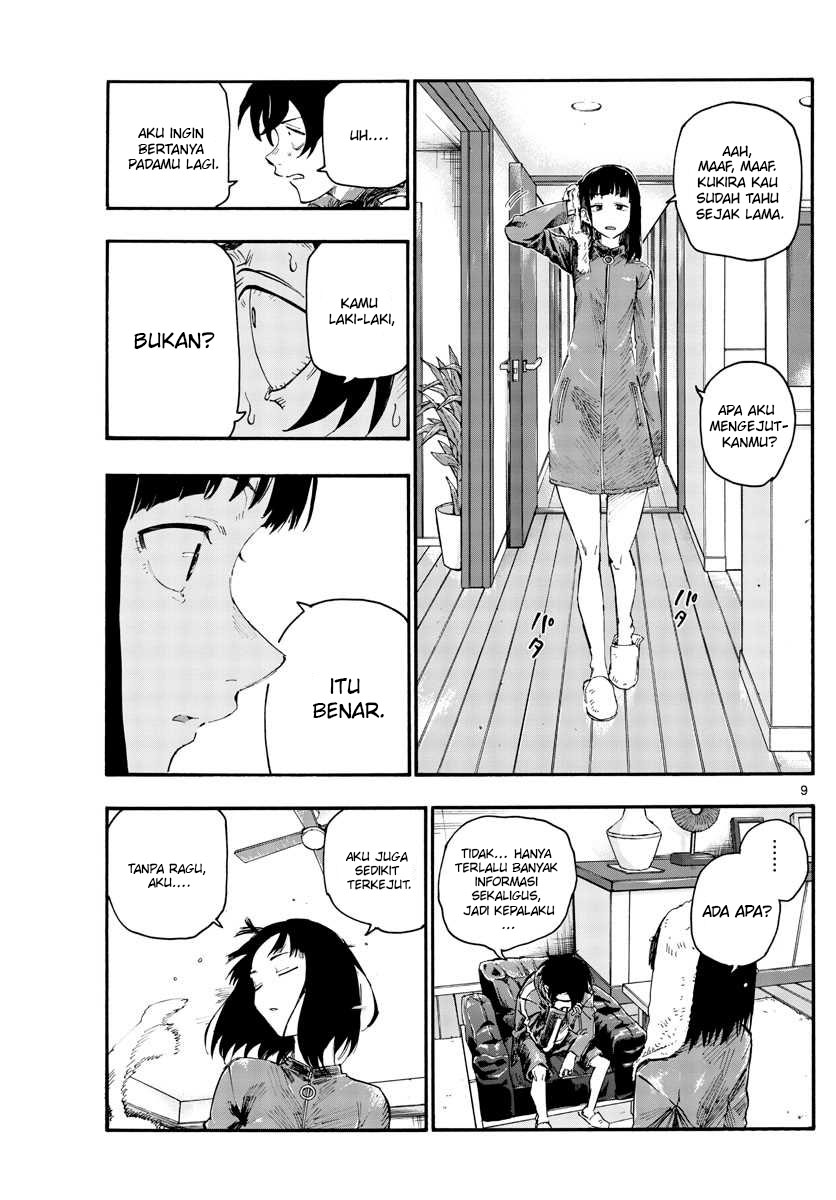 Yofukashi no Uta — Chapter 44, halaman 11