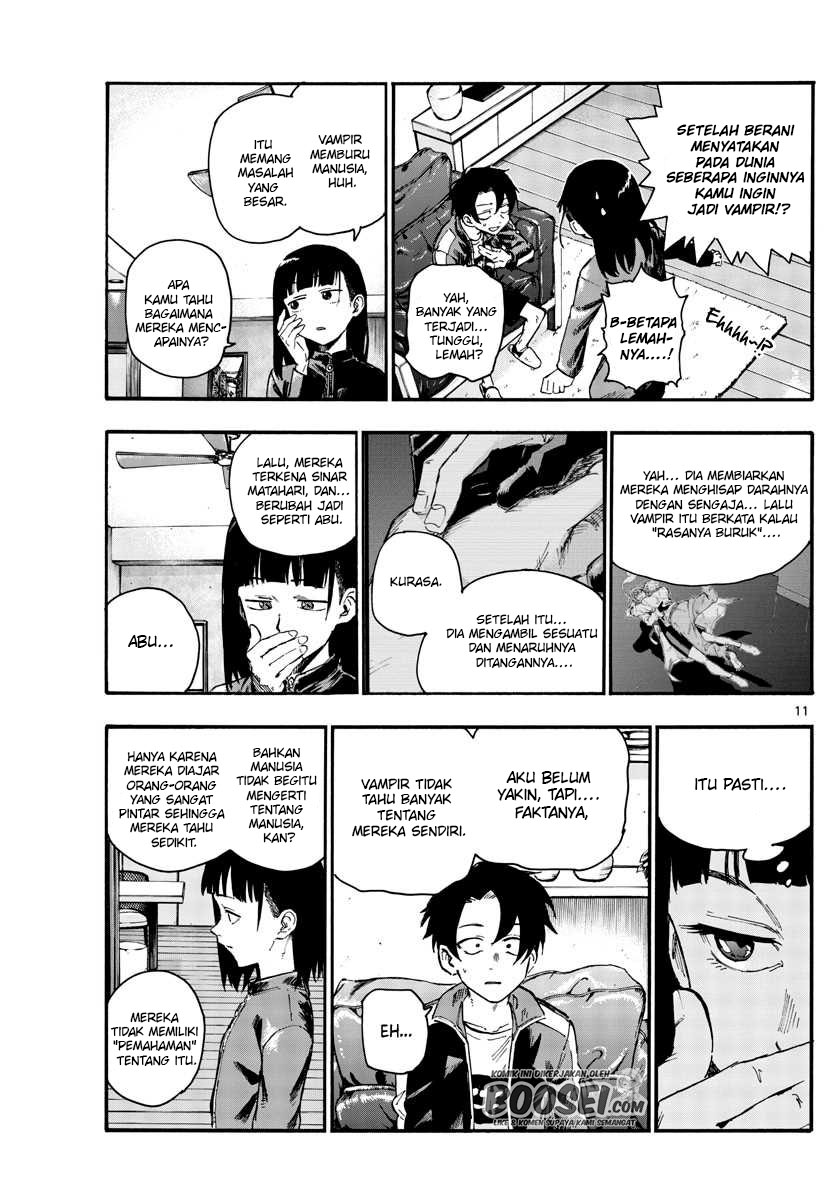 Yofukashi no Uta — Chapter 44, halaman 13