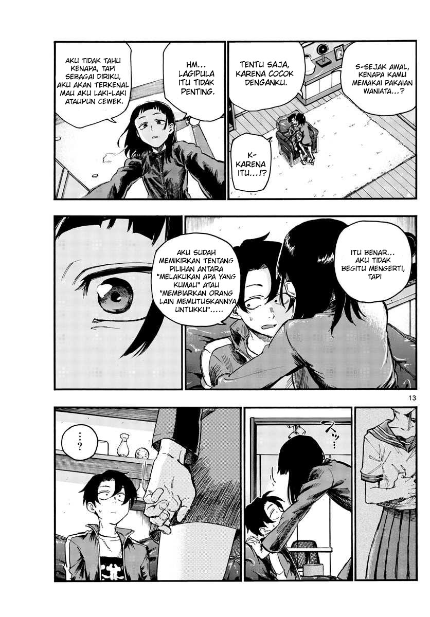 Yofukashi no Uta — Chapter 44, halaman 15