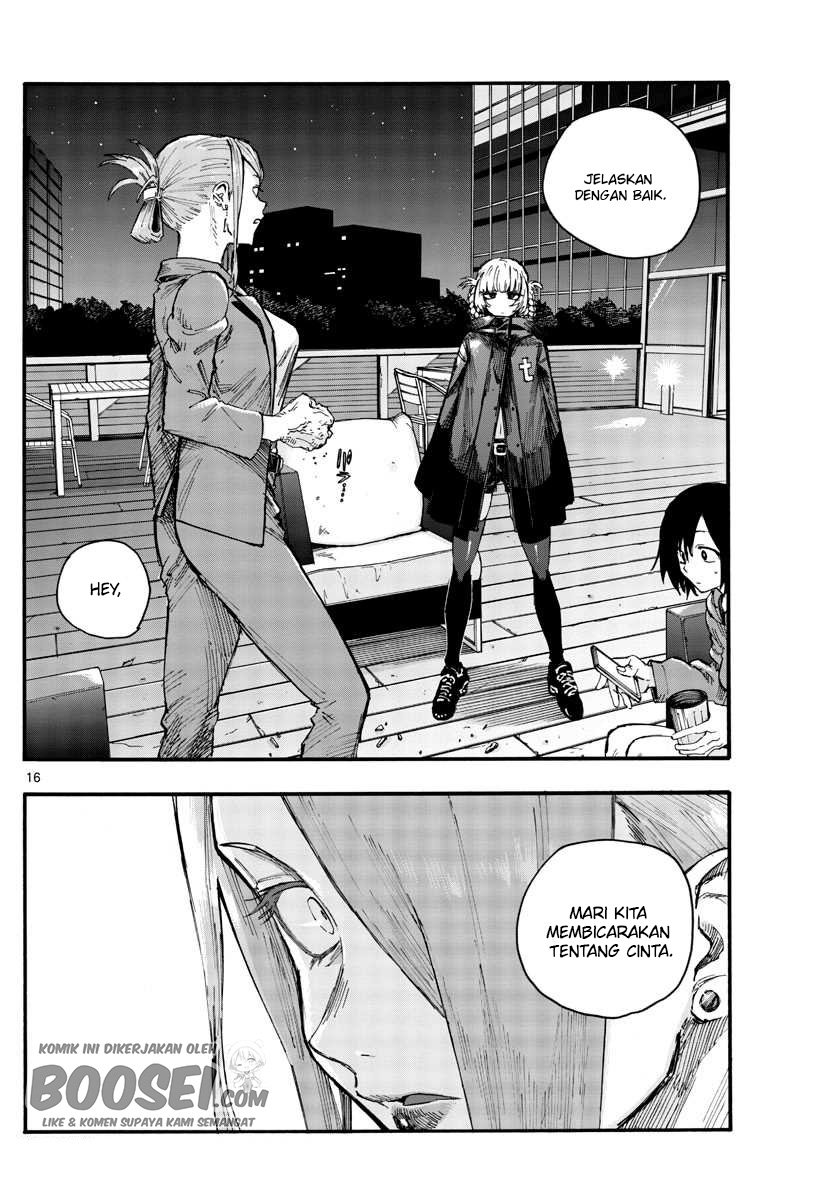 Yofukashi no Uta — Chapter 44, halaman 18
