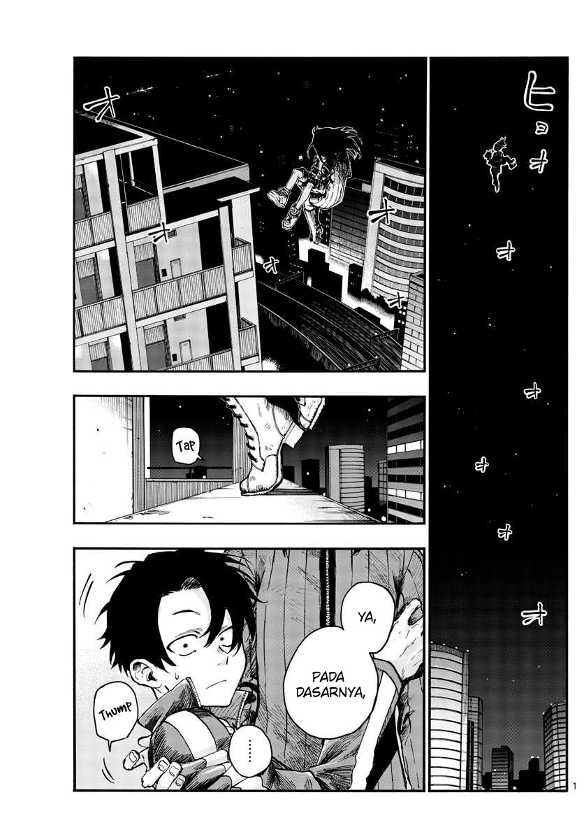 Yofukashi no Uta — Chapter 44, halaman 3
