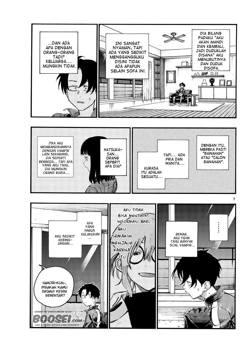 Yofukashi no Uta — Chapter 44, halaman 9