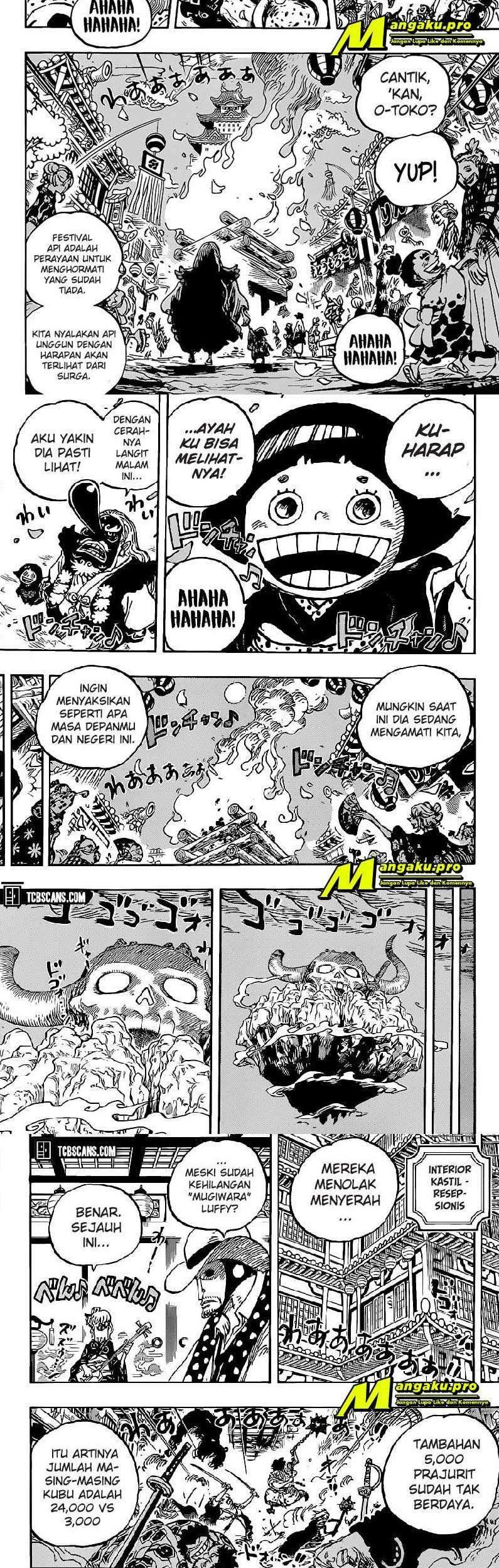 One Piece — Chapter 1016, halaman 2