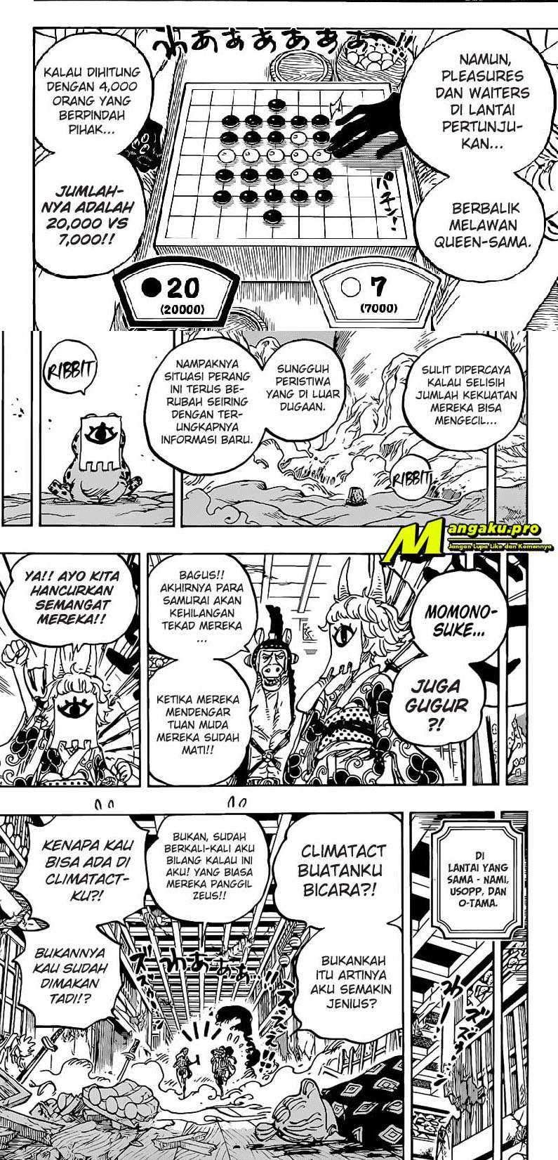One Piece — Chapter 1016, halaman 3