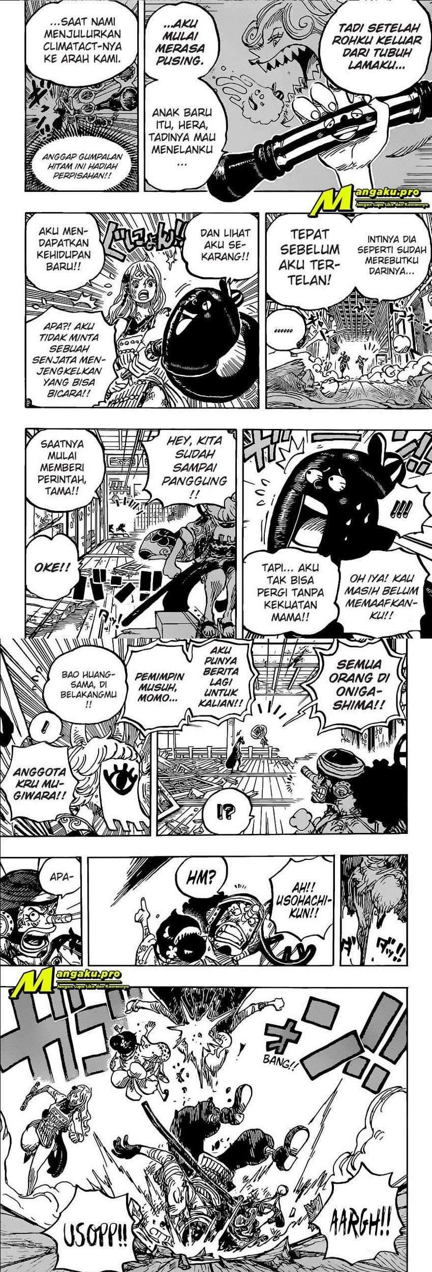 One Piece — Chapter 1016, halaman 4