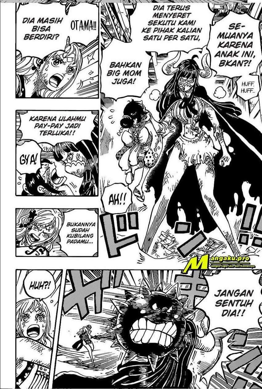 One Piece — Chapter 1016, halaman 5