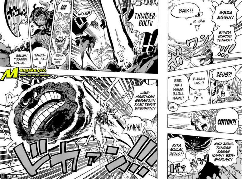 One Piece — Chapter 1016, halaman 6