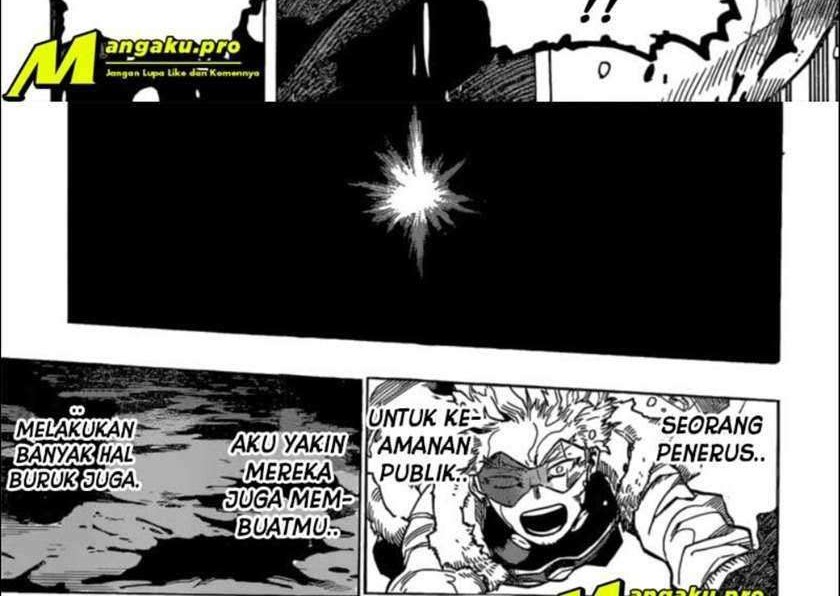 Boku no Hero Academia — Chapter 316, halaman 4