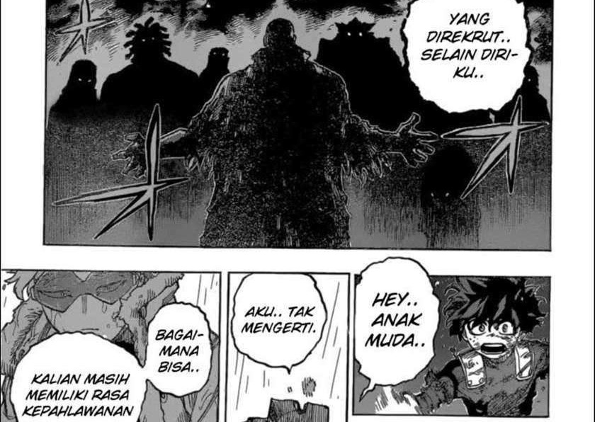 Boku no Hero Academia — Chapter 316, halaman 6