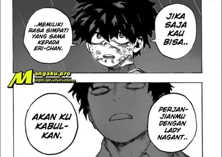 Boku no Hero Academia — Chapter 316, halaman 8
