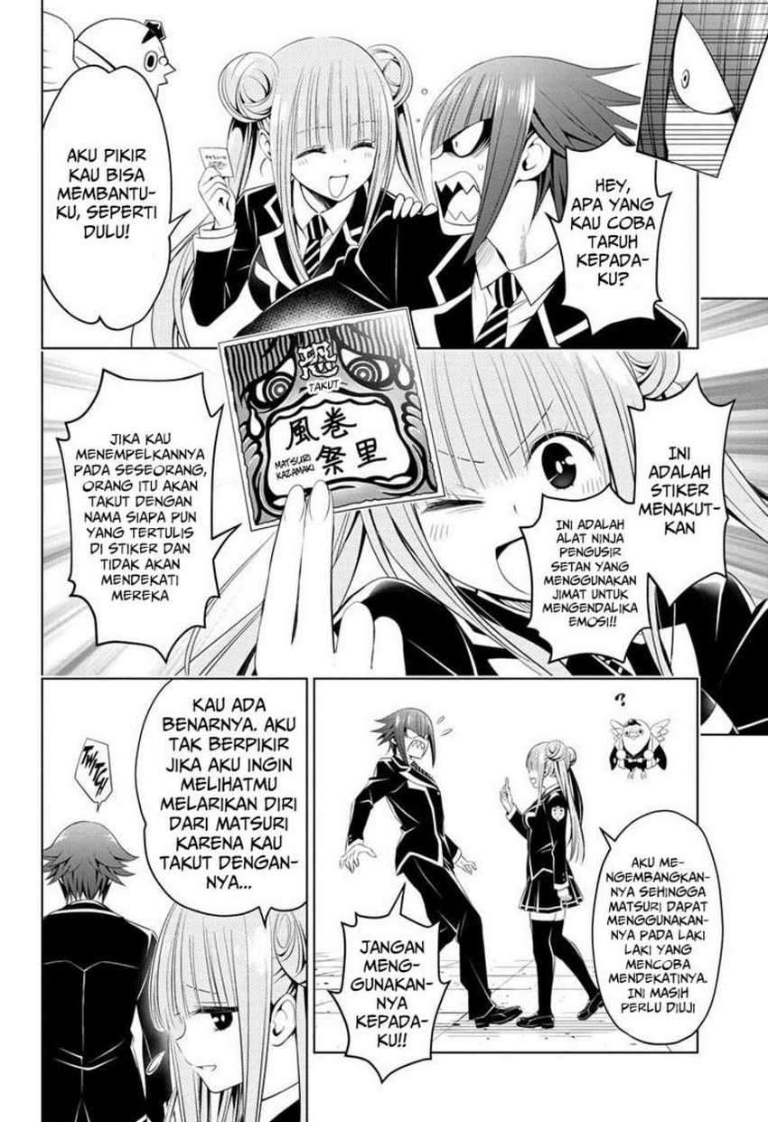 Ayakashi Triangle — Chapter 35, halaman 10